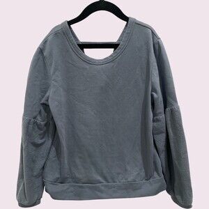 Harper Canyon Girls Long Sleeve Top SZ S (7/8) GUC